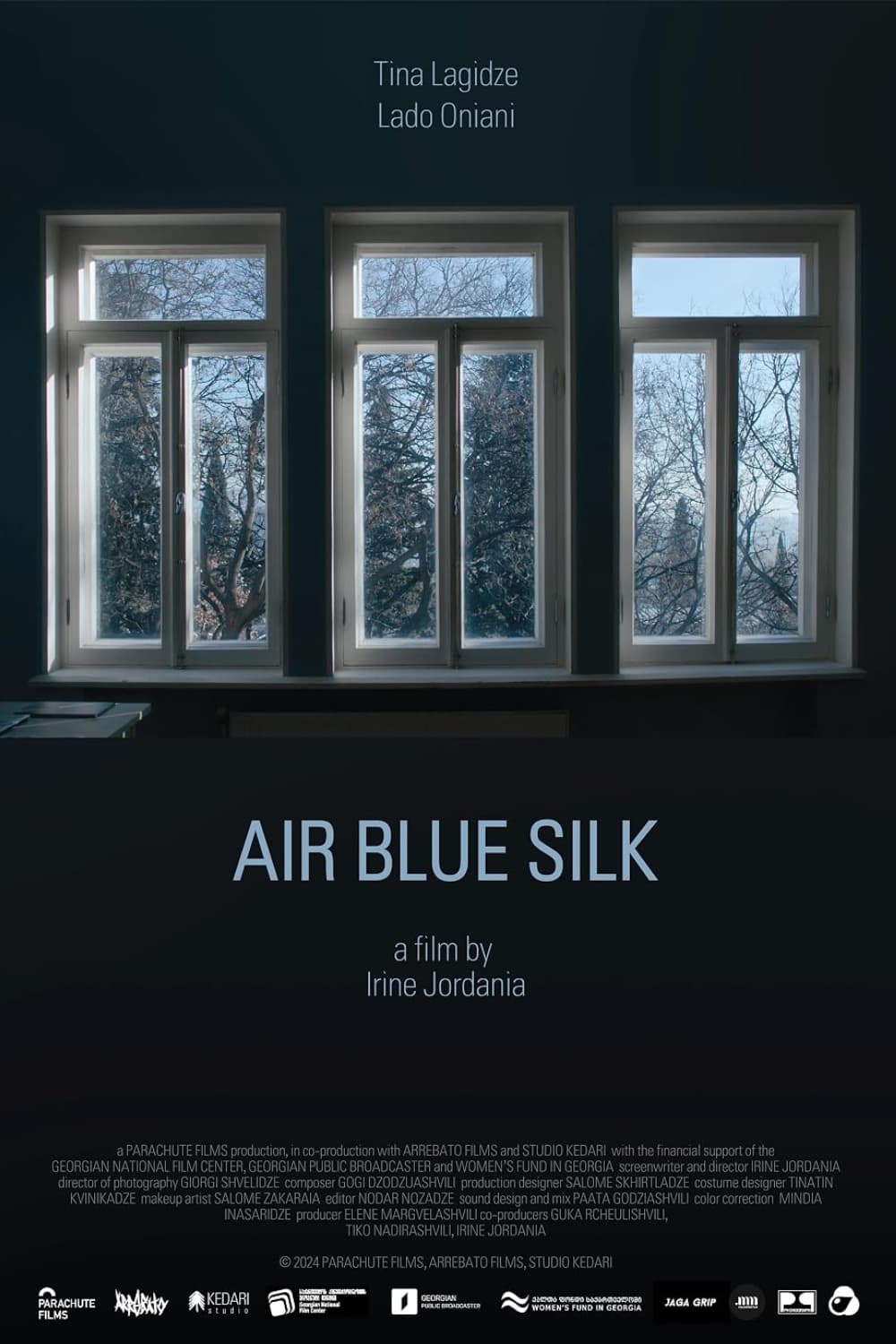 Air Blue Silk
