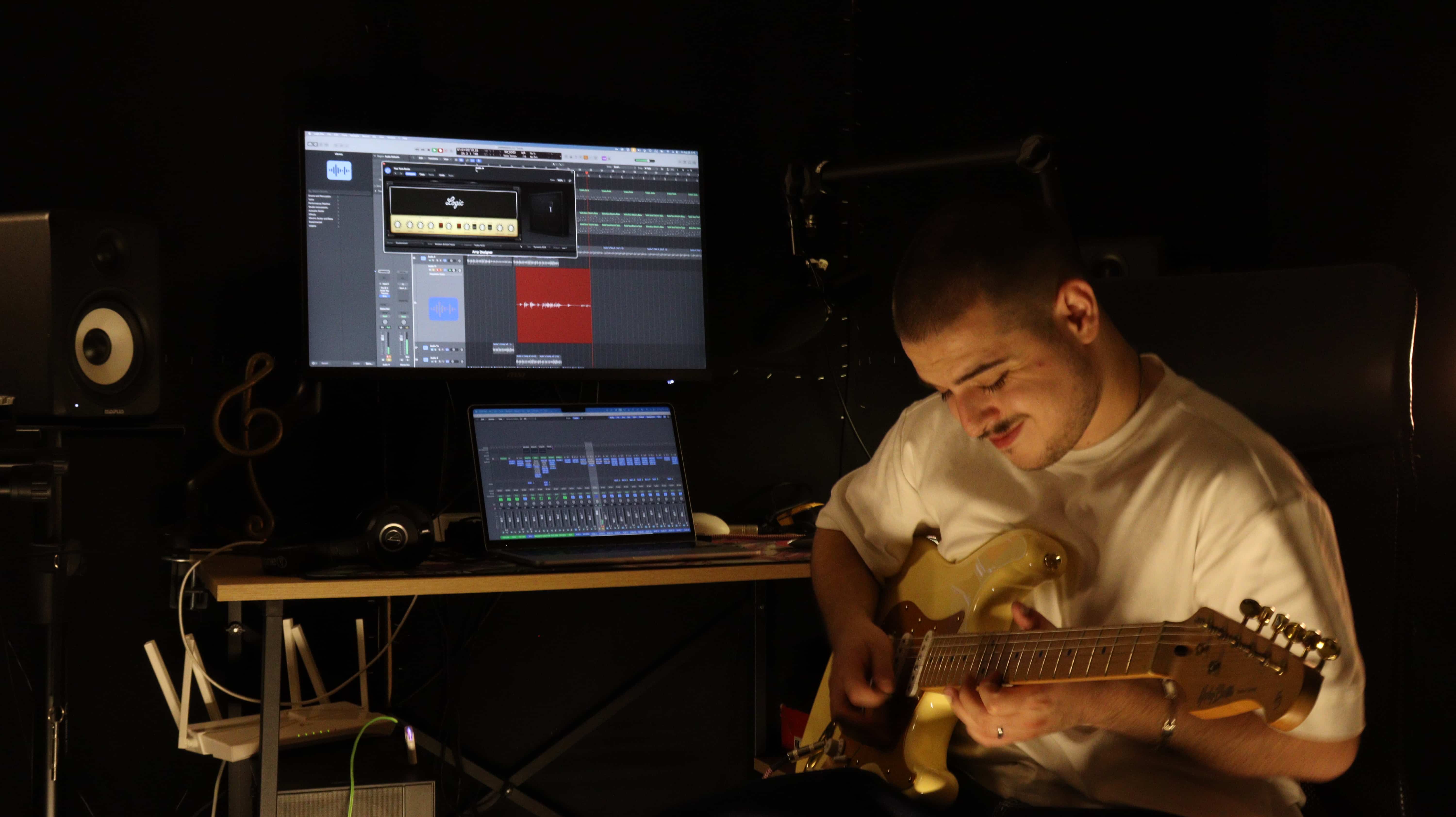 Composing session