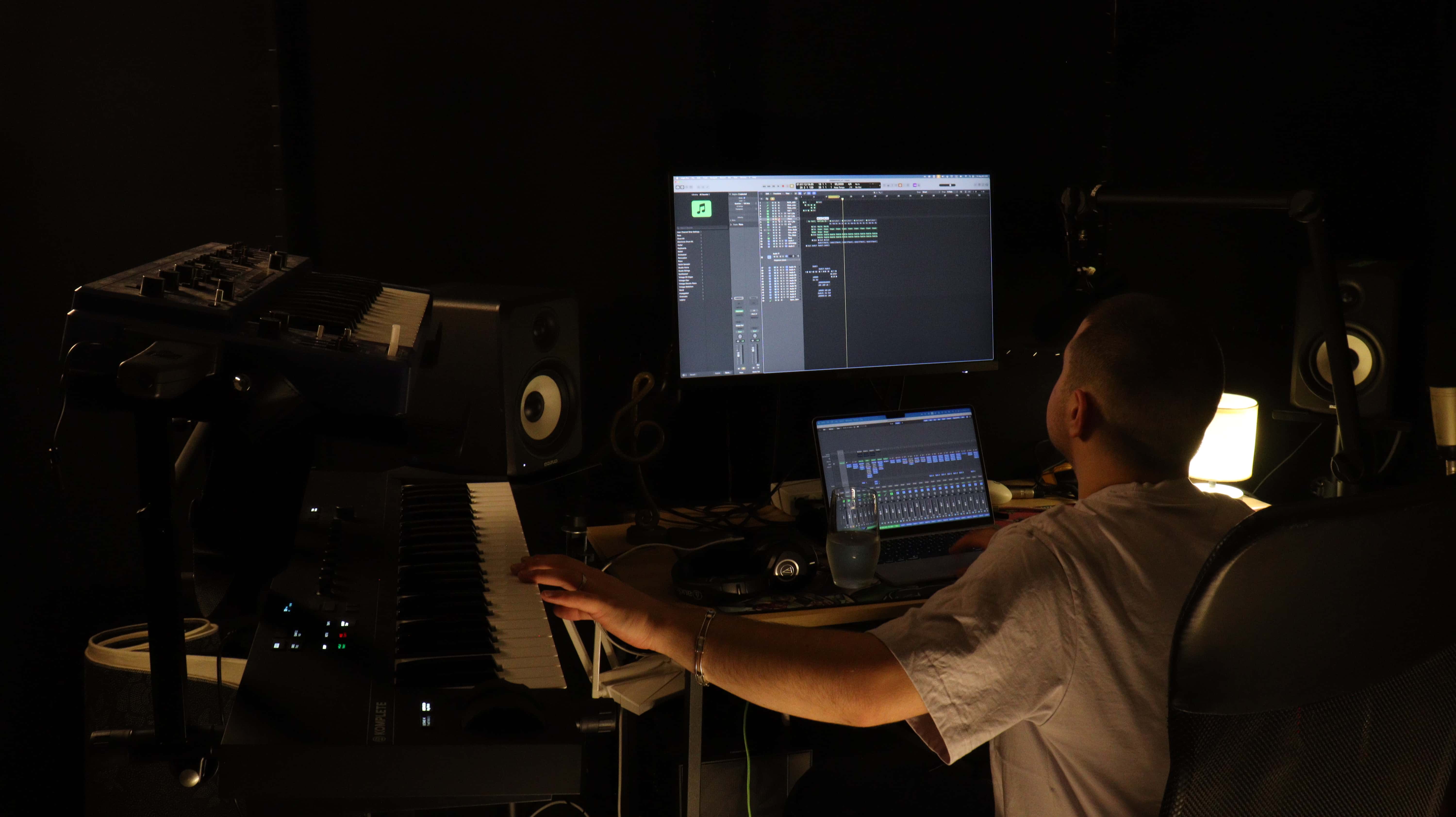 Producing at the desk