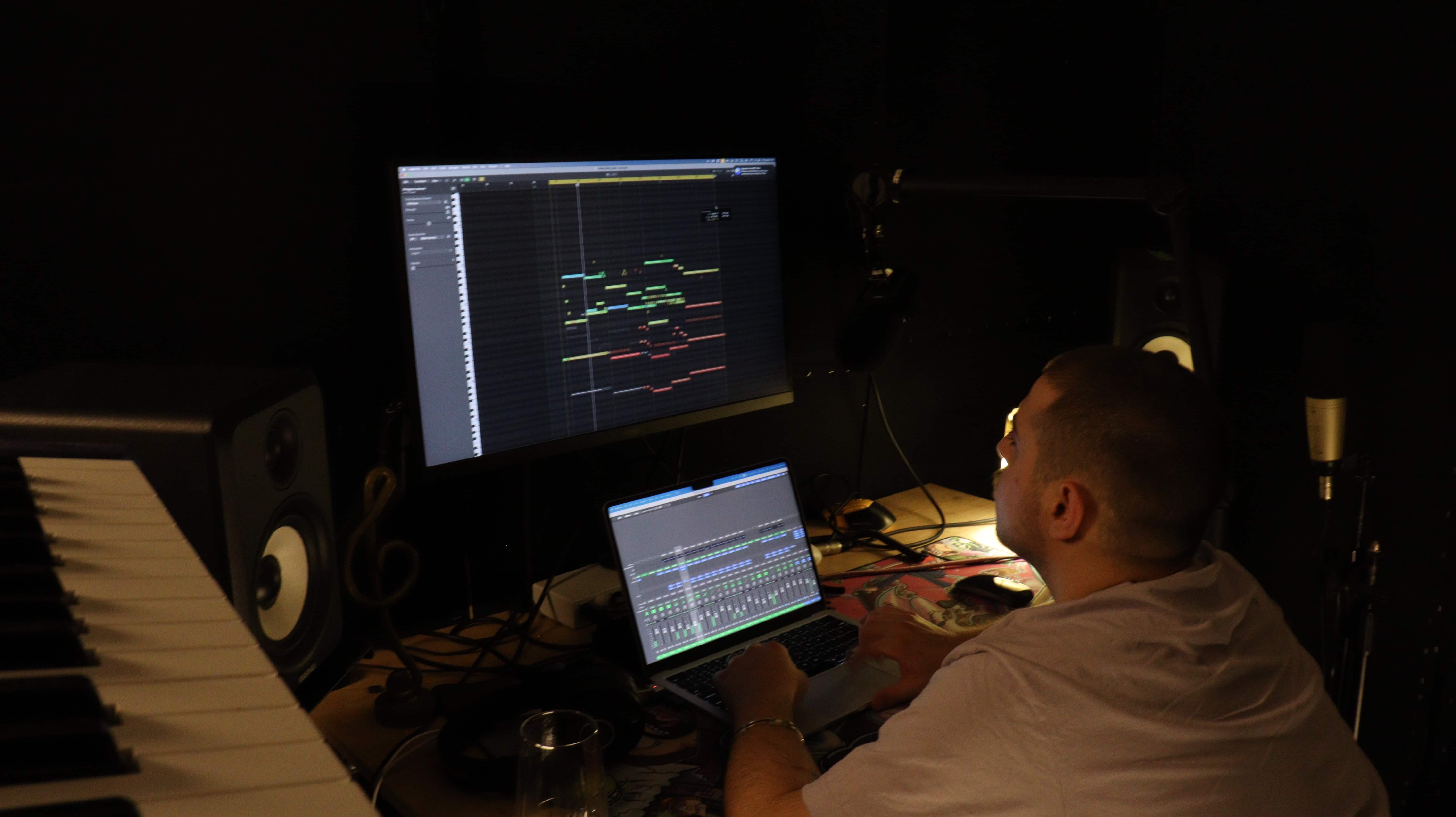 Editing a MIDI performance