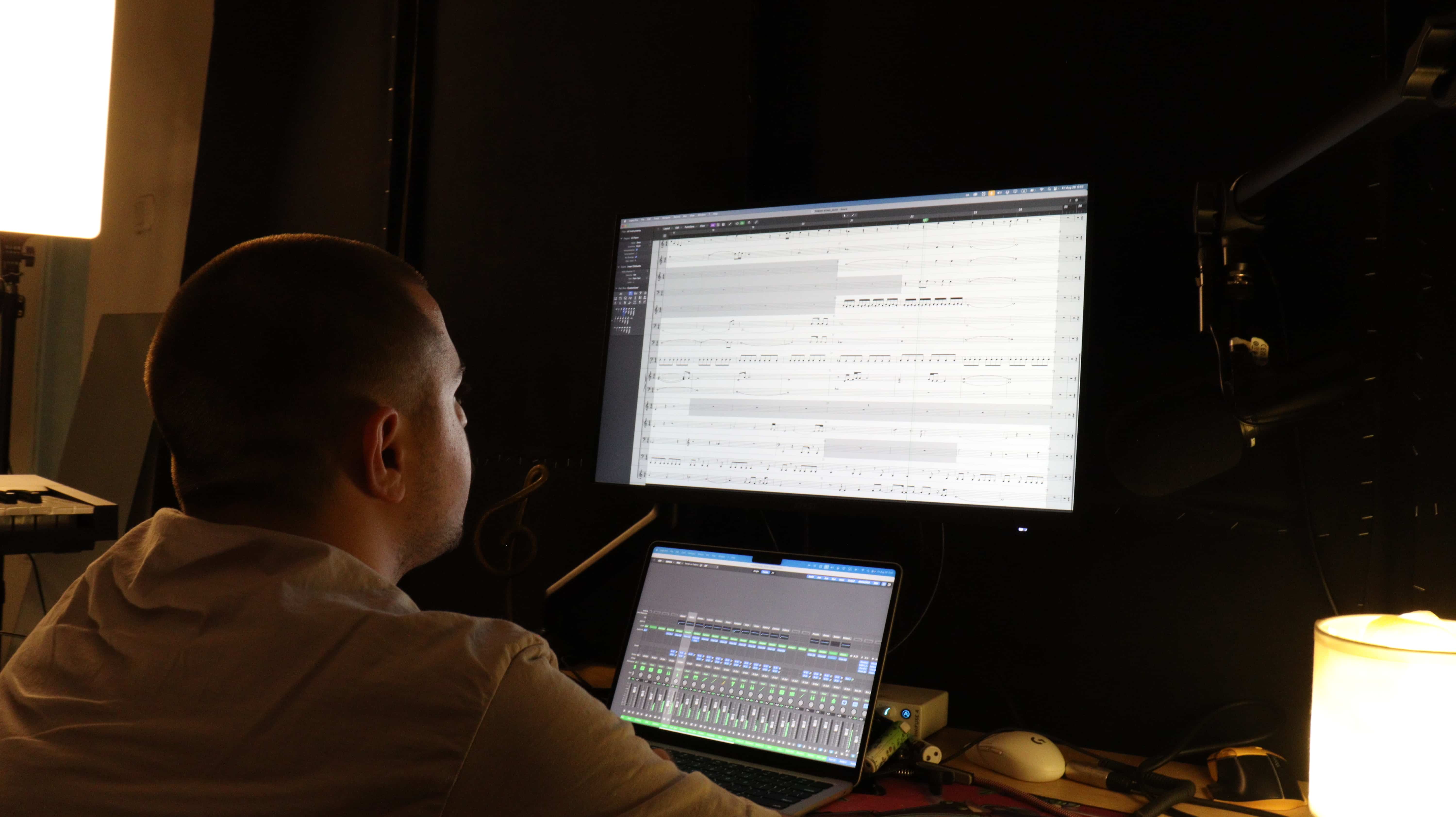 Reviewing a written score