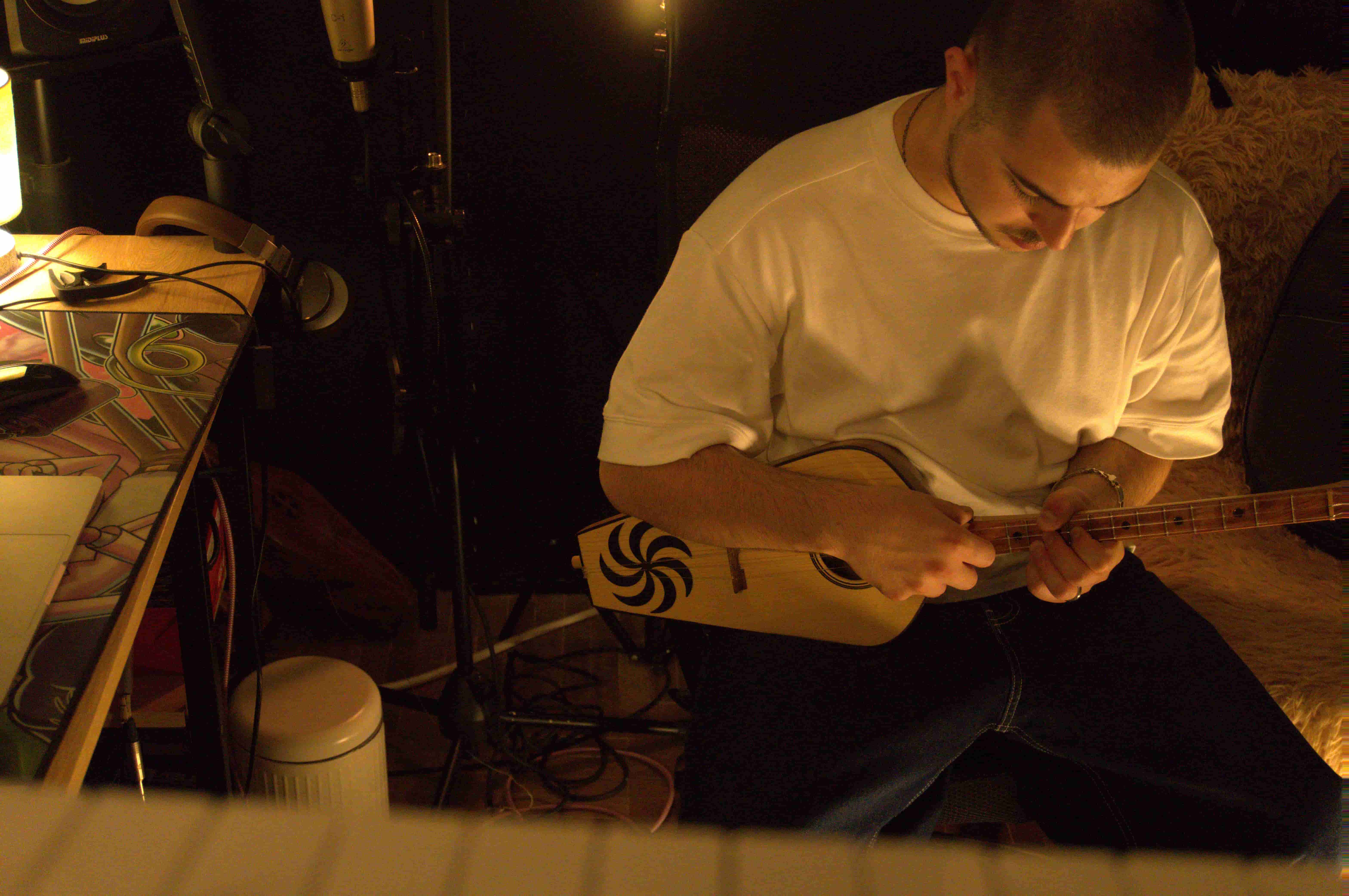 Composing session