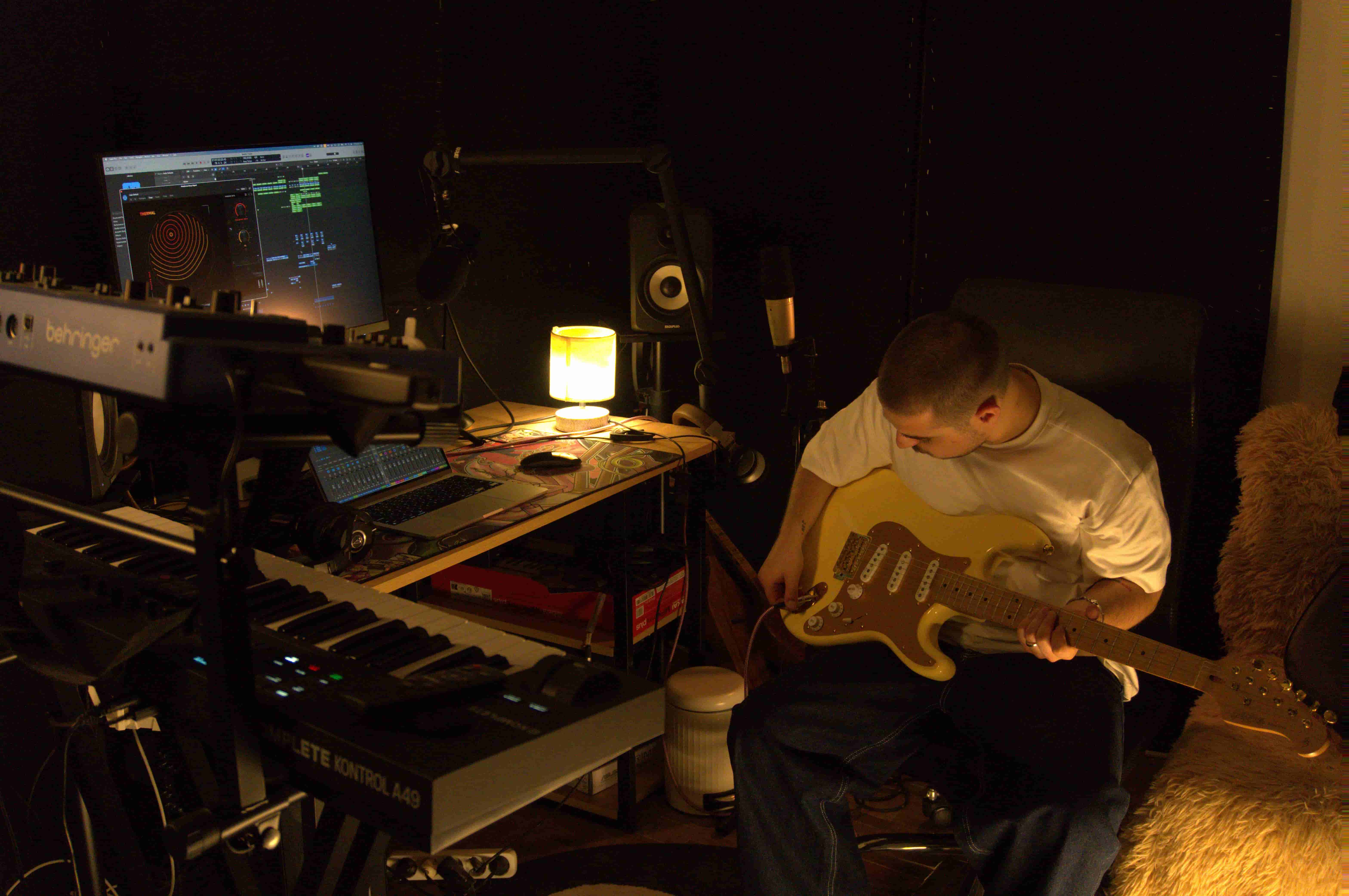 Composing session