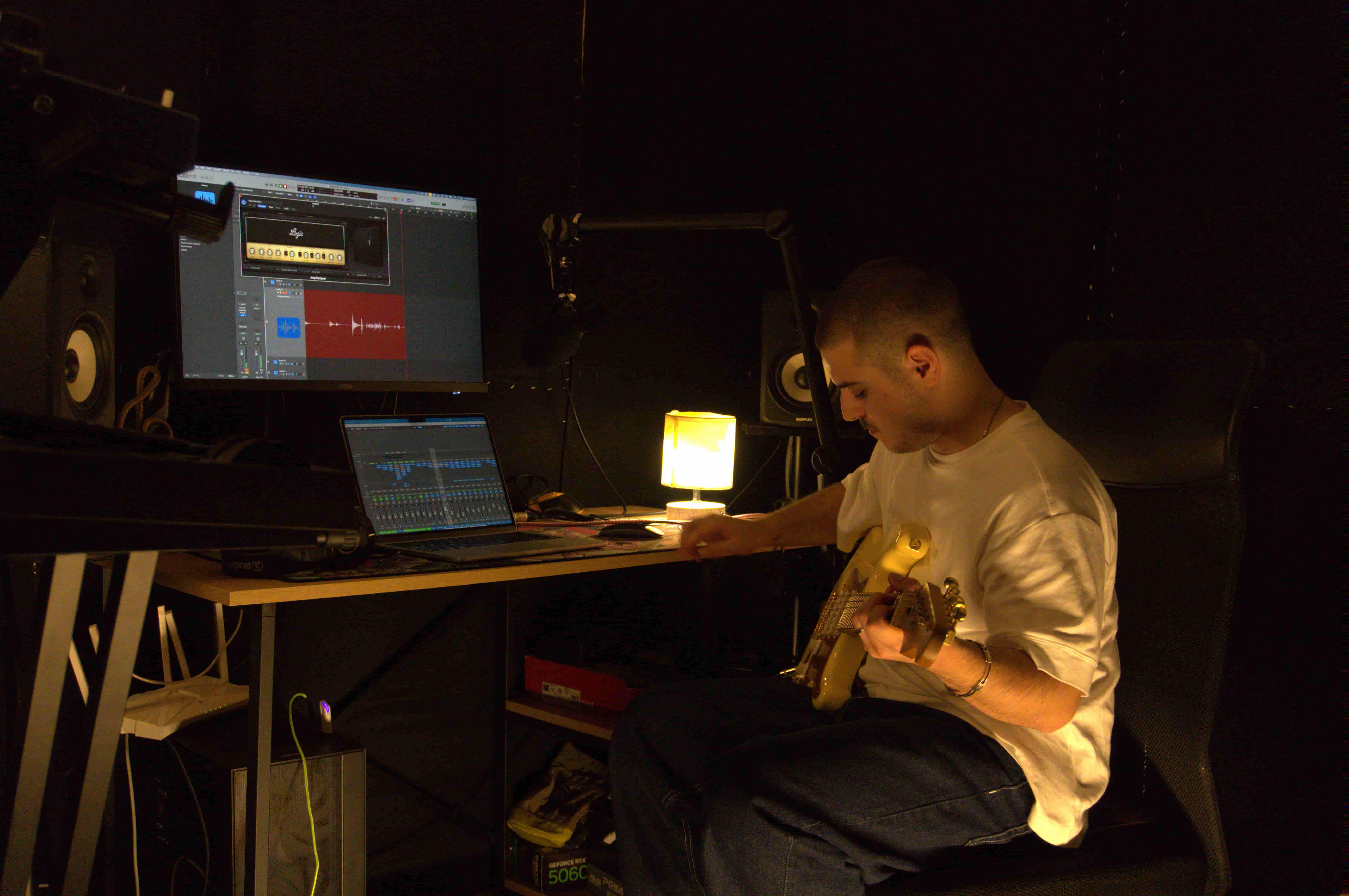 Composing session