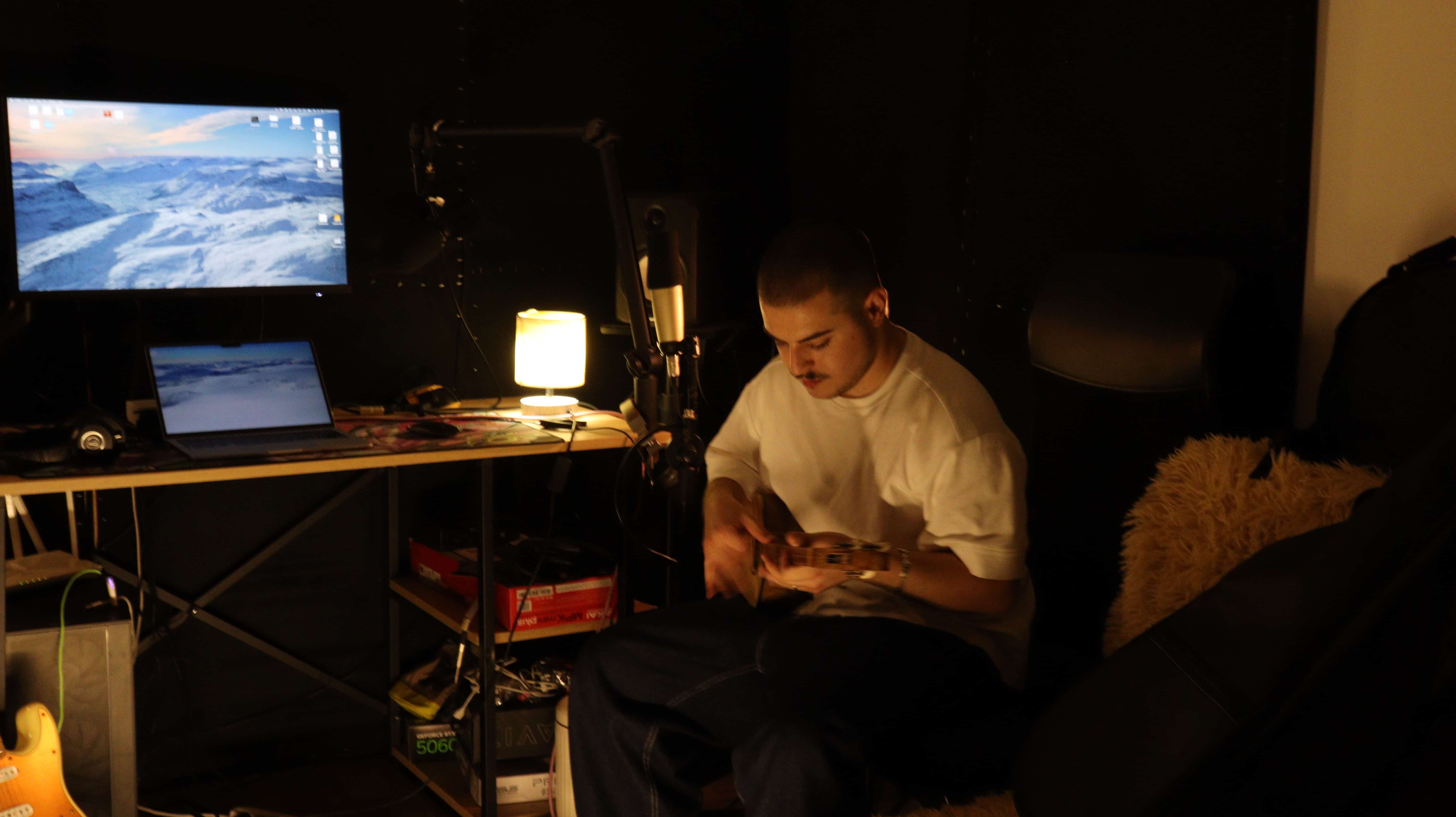 Composing session