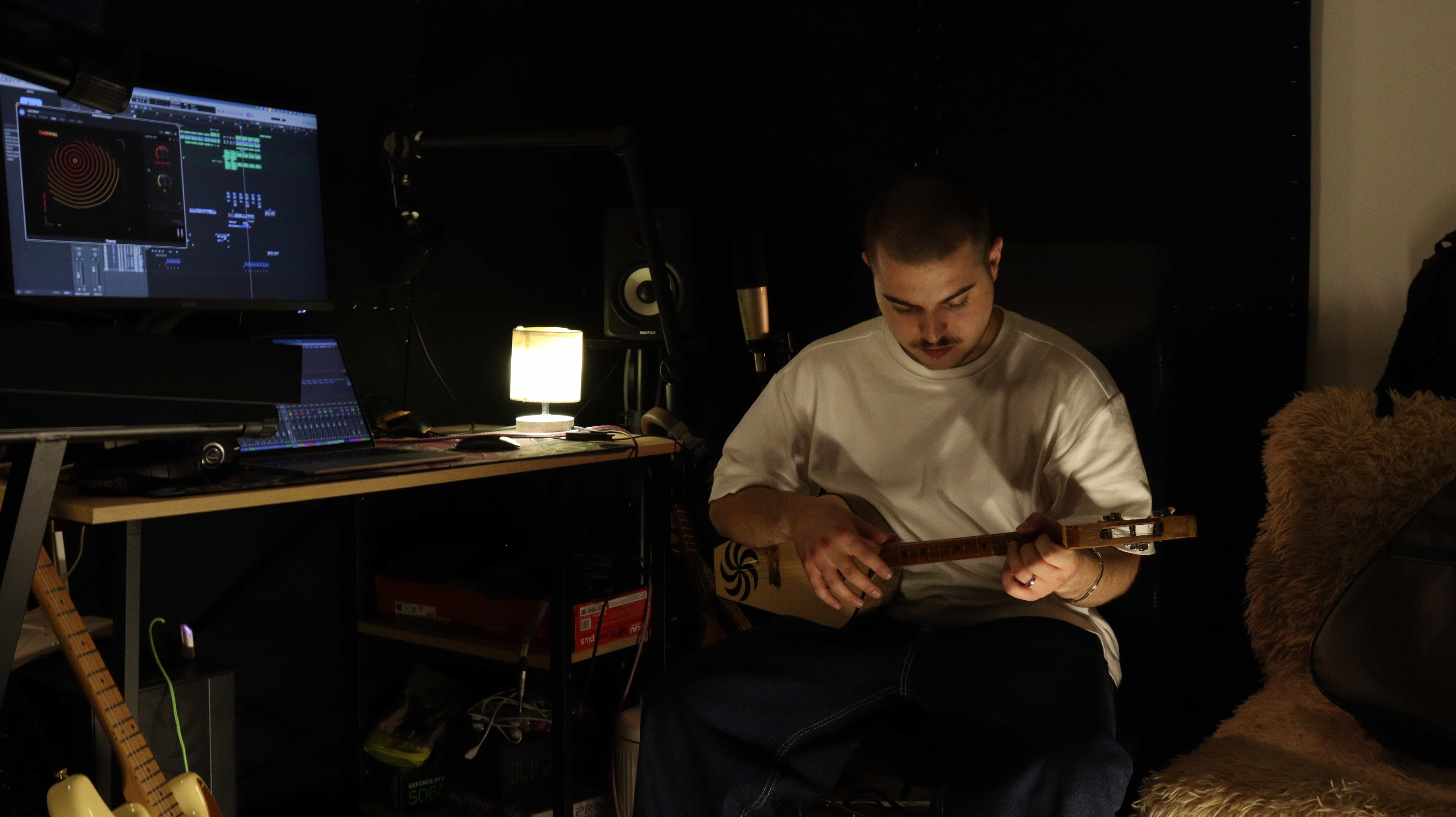 Composing session