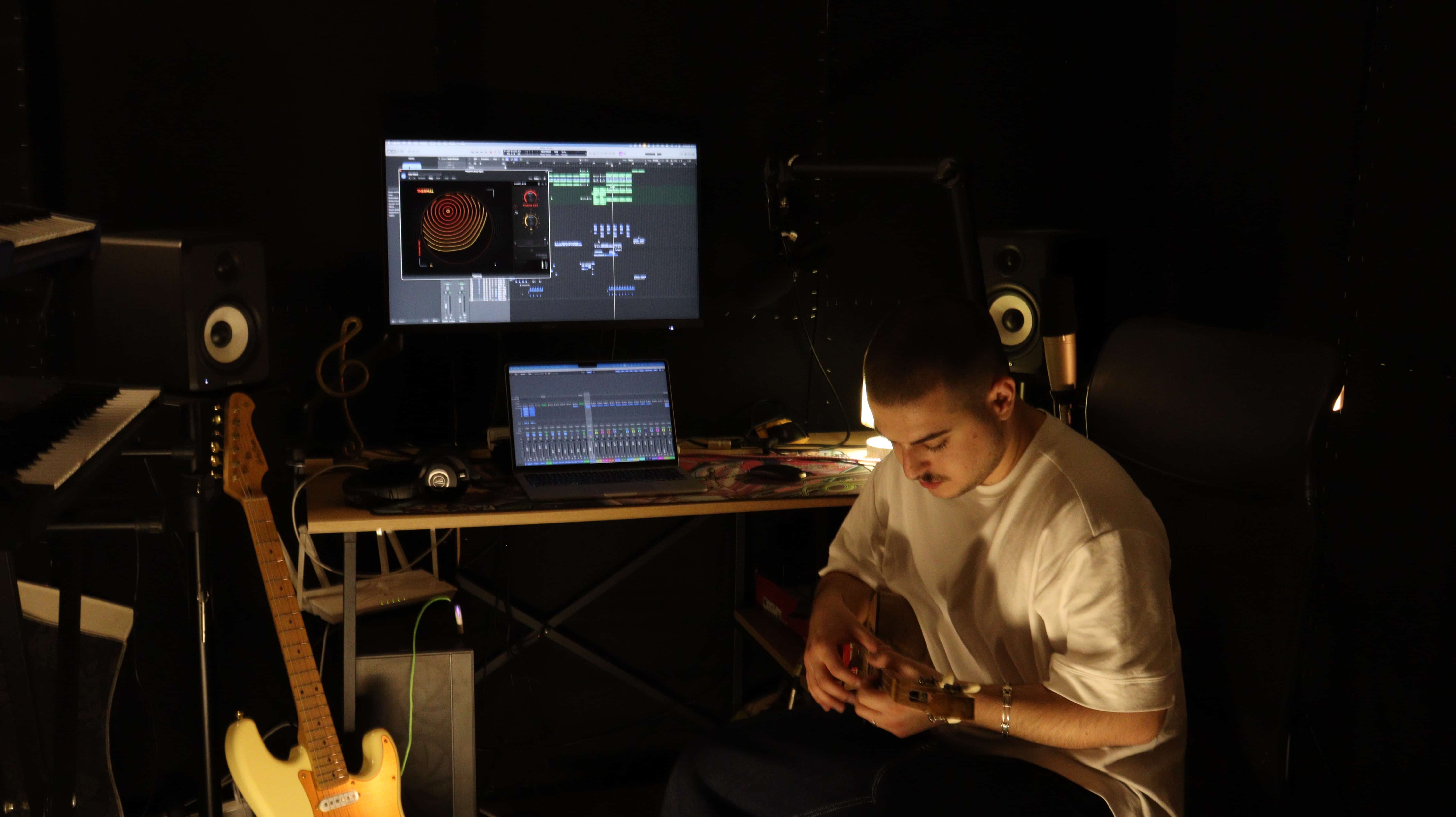 Composing session